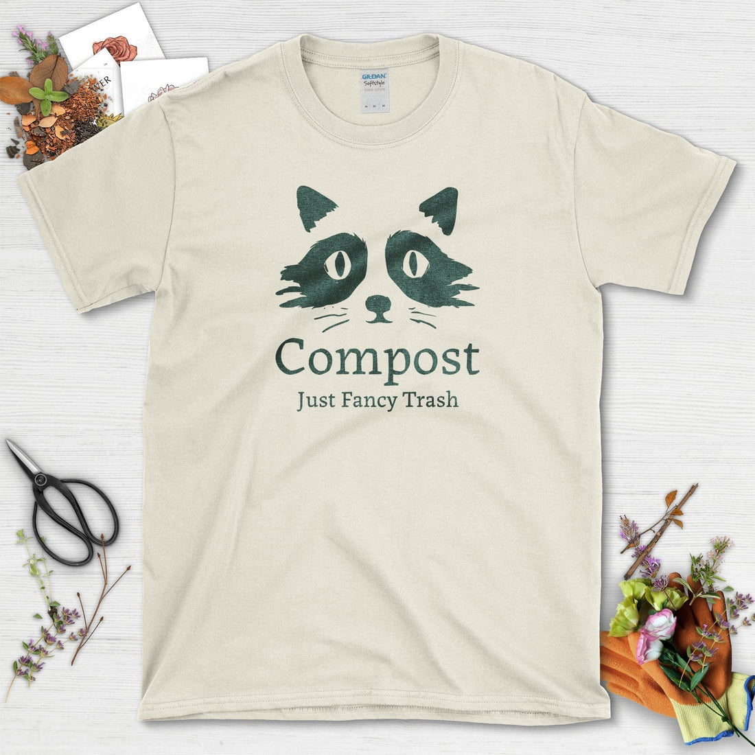 Compost Fancy Trash T-Shirt