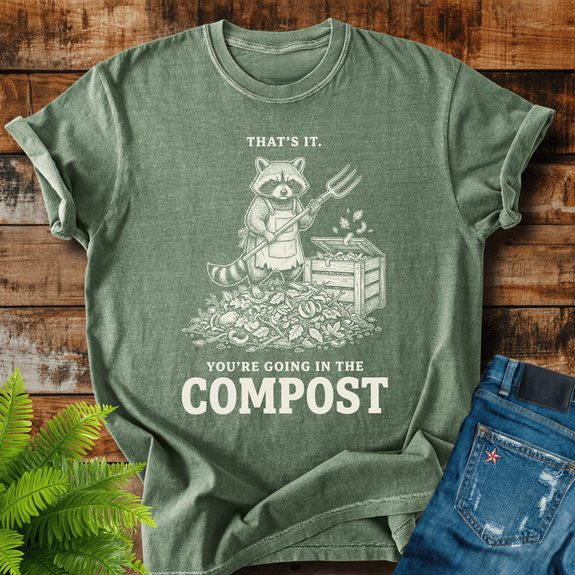 Compost Time T-shirt