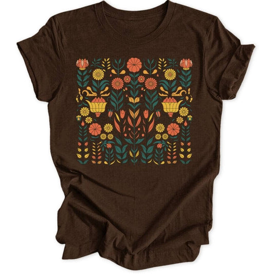 Cottage Flower Unisex T-Shirt