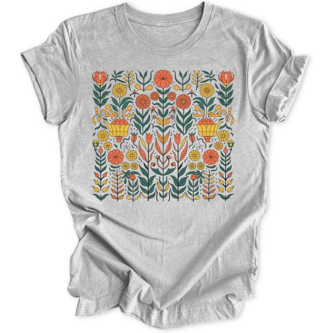 Cottage Flower Unisex T-Shirt