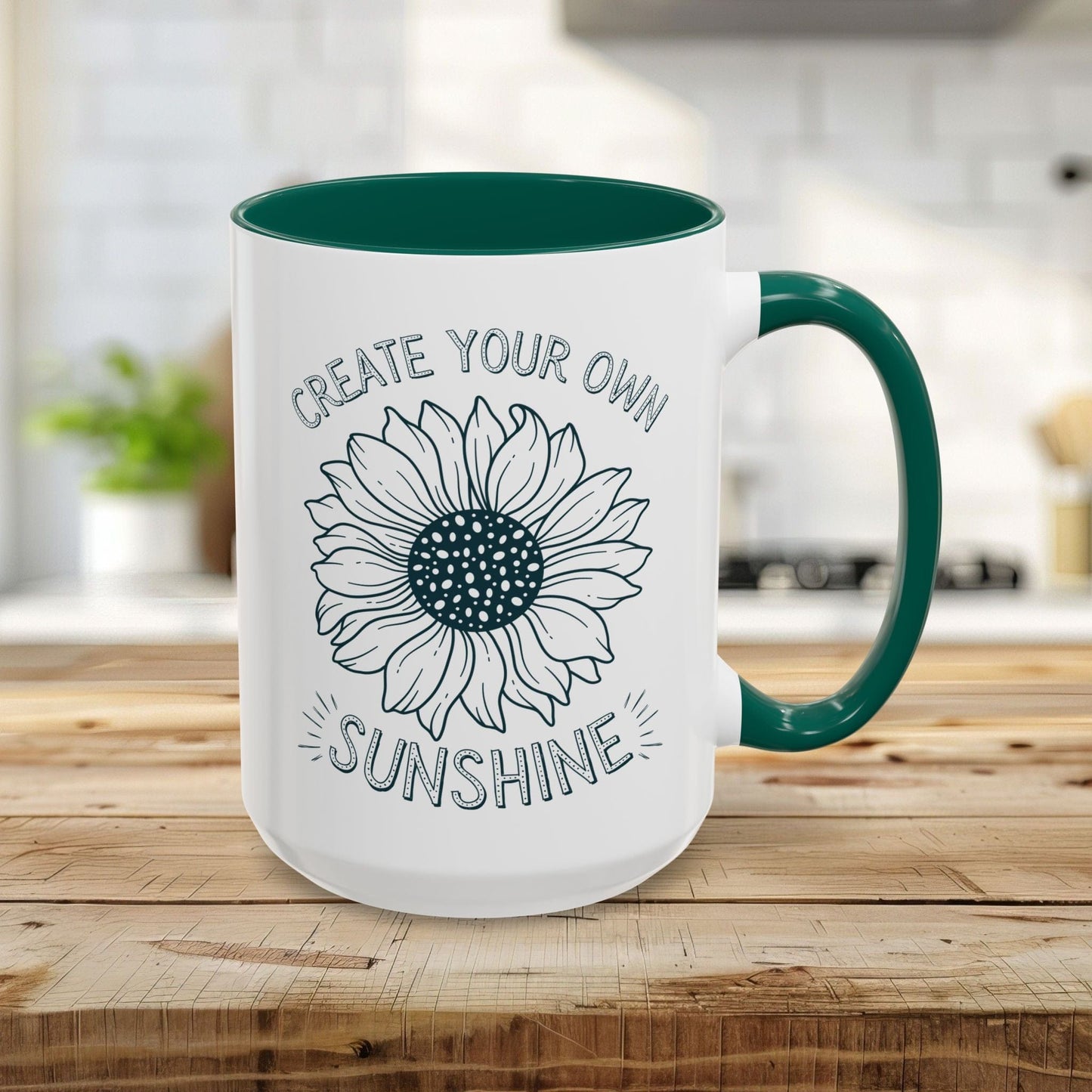 Create Your Own Sunshine Mug (11/15oz)