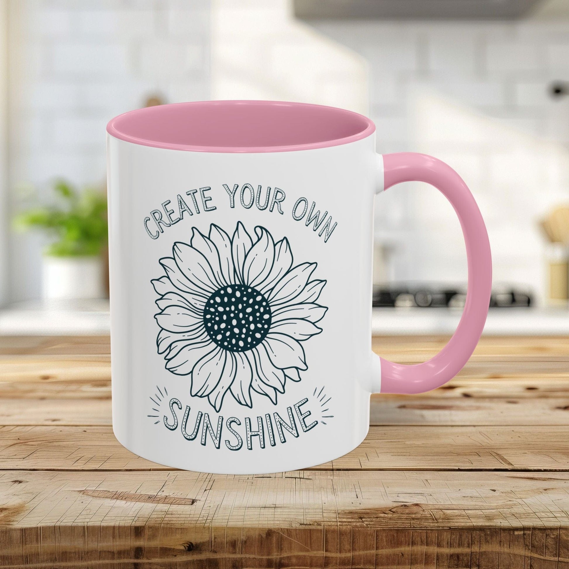 Create Your Own Sunshine Mug (11/15oz)