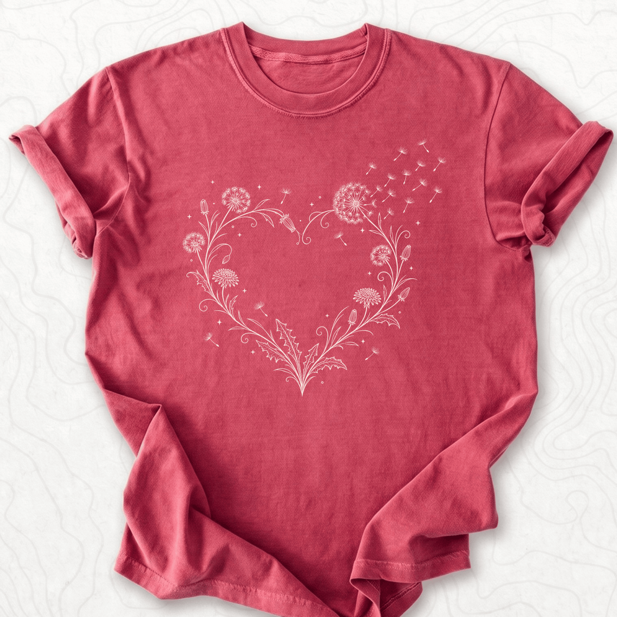 Dandelion Heart T-shirt
