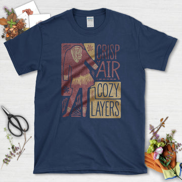 Crisp Air Cozy Layers T-Shirt