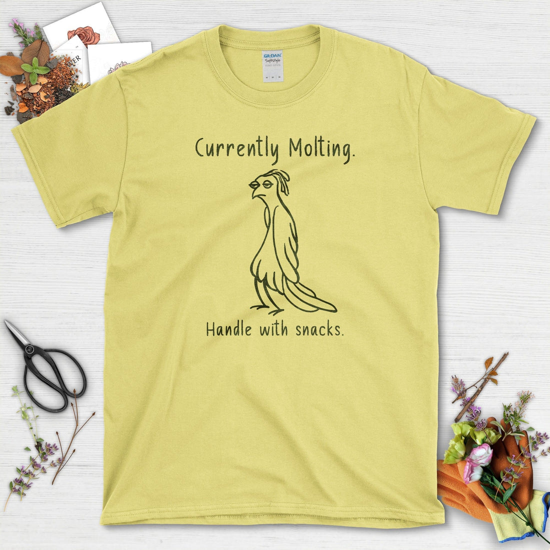 Currently Molting T-Shirt