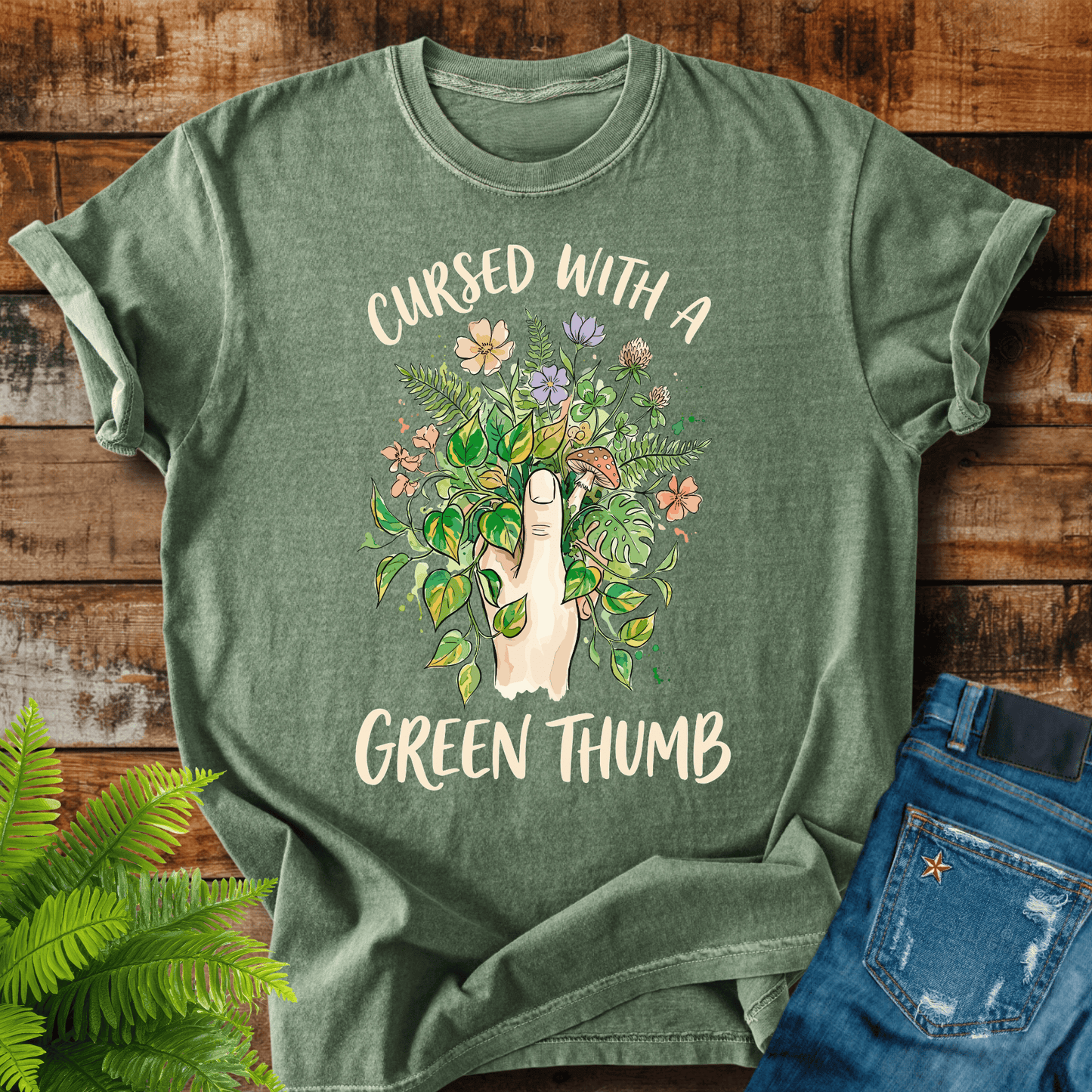 Cursed Green Thumb T-shirt