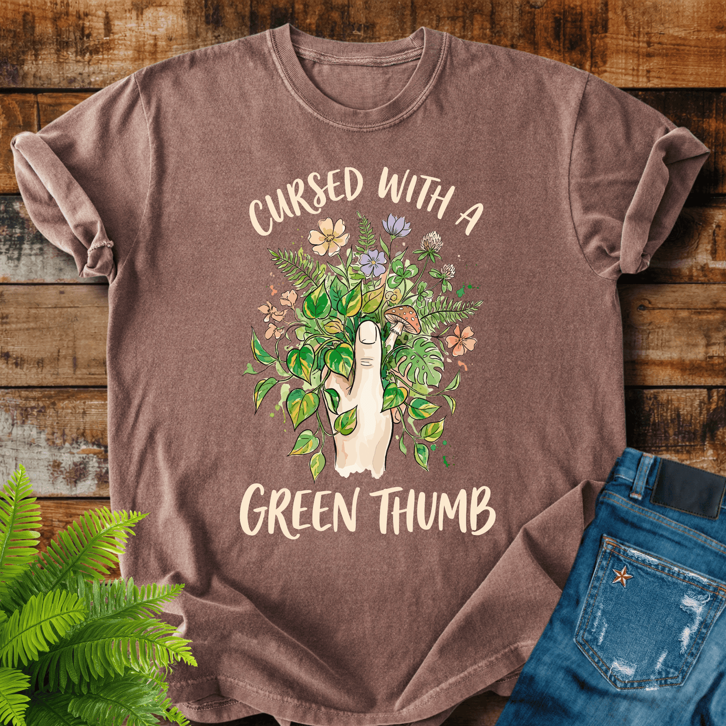 Cursed Green Thumb T-shirt