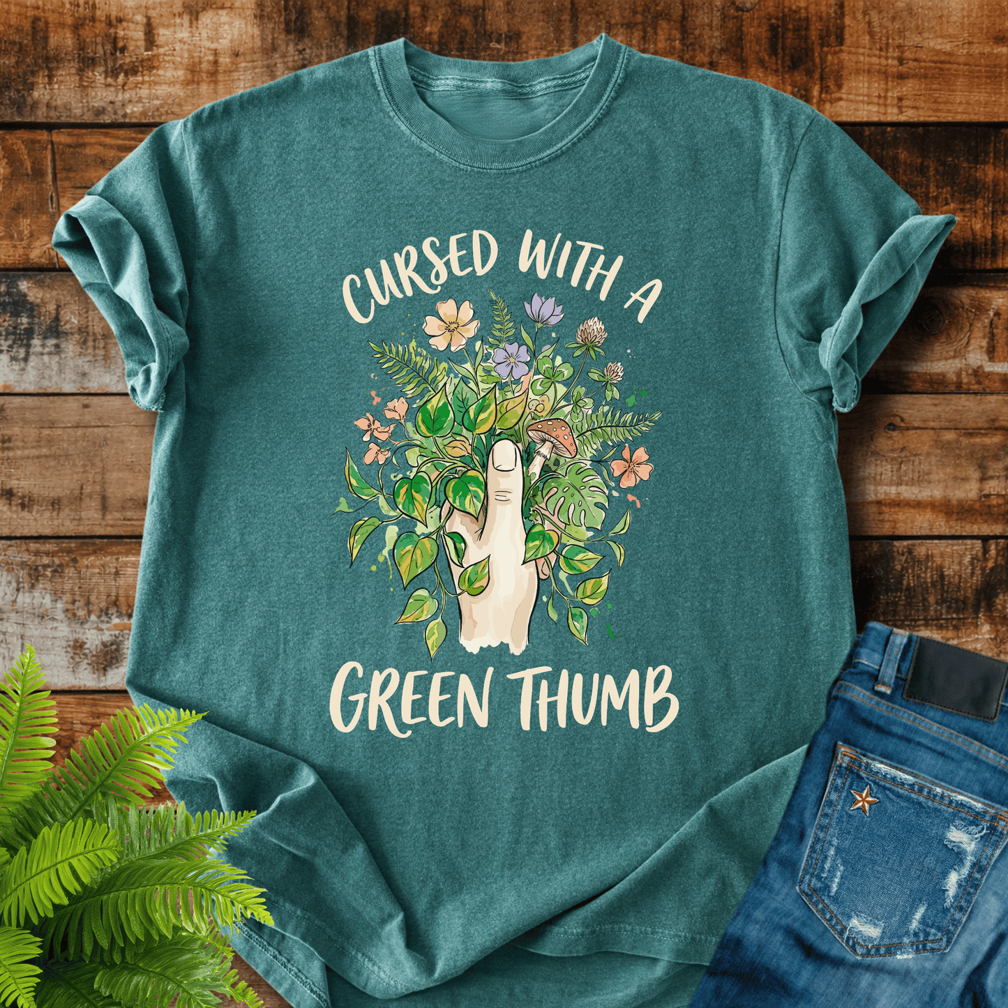 Cursed Green Thumb T-shirt