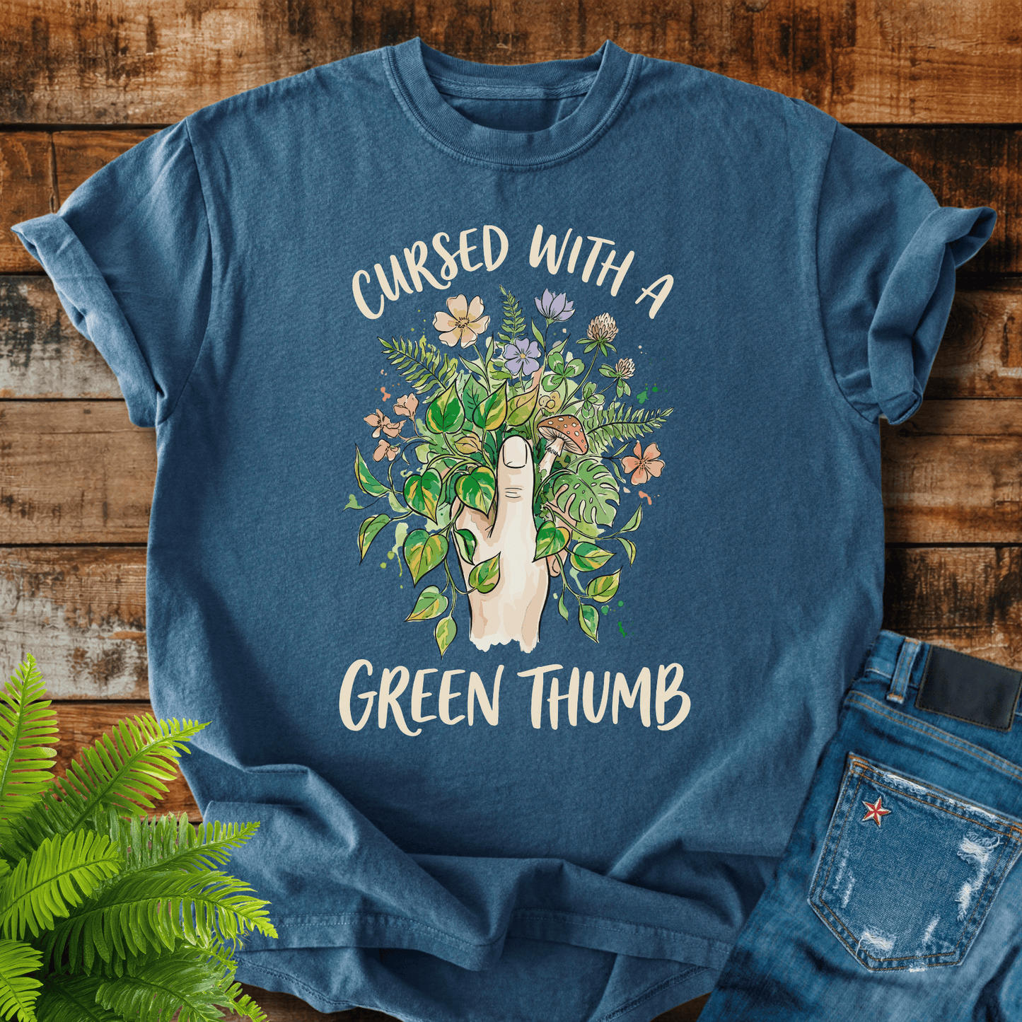 Cursed Green Thumb T-shirt