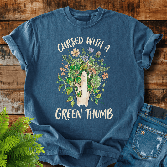 Cursed Green Thumb T-shirt