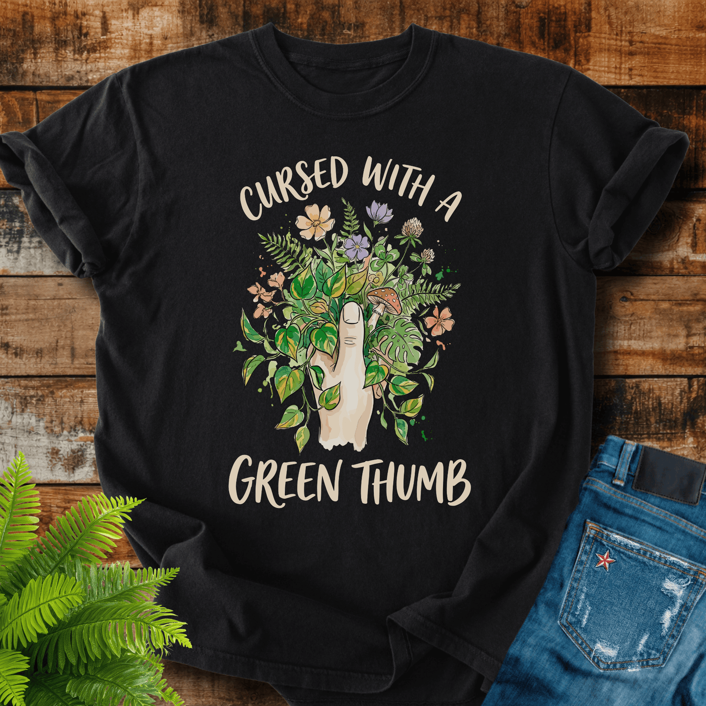 Cursed Green Thumb T-shirt