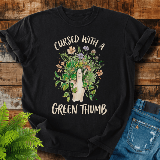 Cursed Green Thumb T-shirt