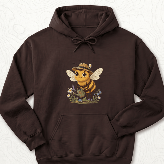 Cute Gardener Bee Hoodie