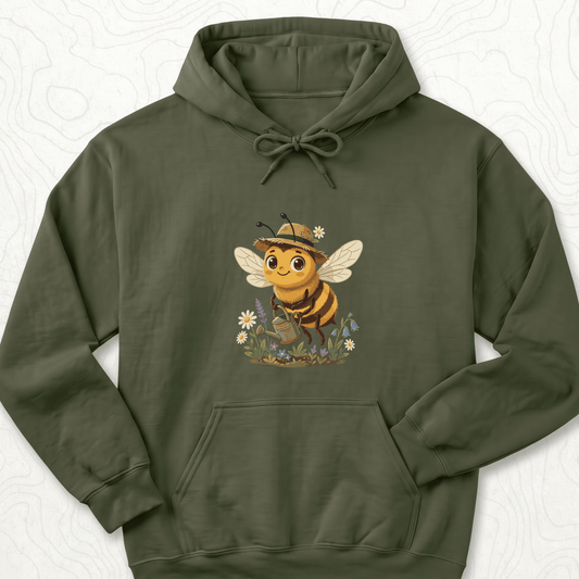 Cute Gardener Bee Hoodie