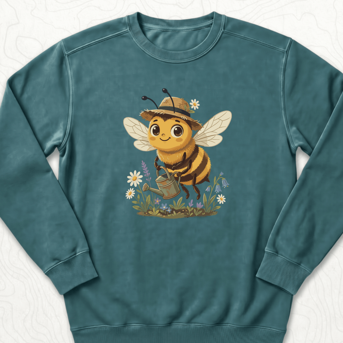 Cute Gardener Bee Sweatshirt