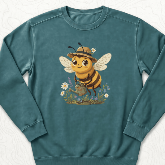 Cute Gardener Bee Sweatshirt