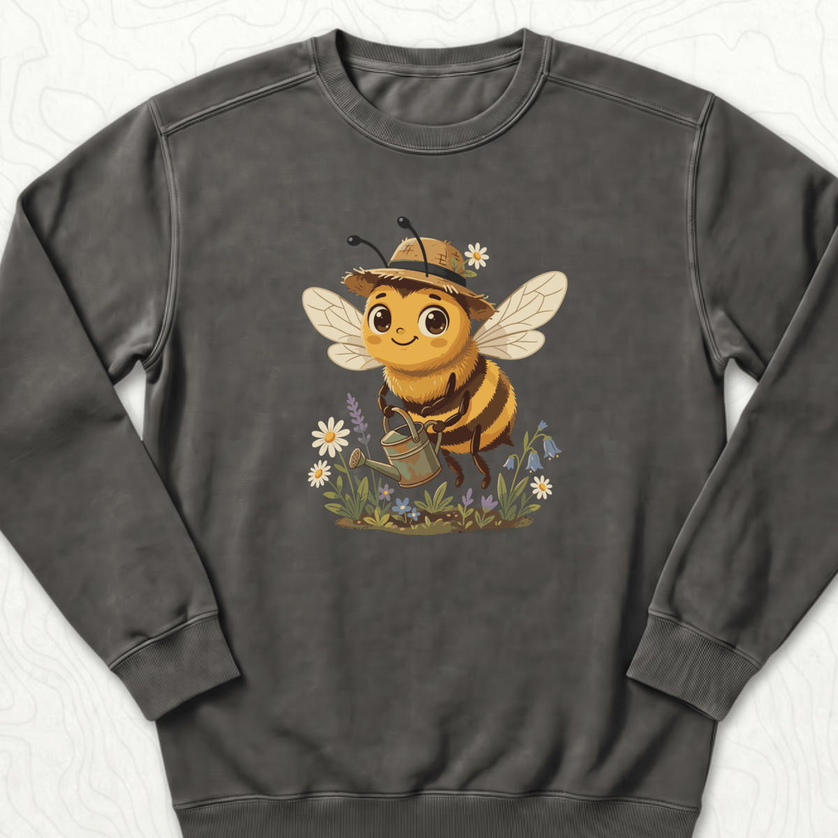 Cute Gardener Bee Sweatshirt