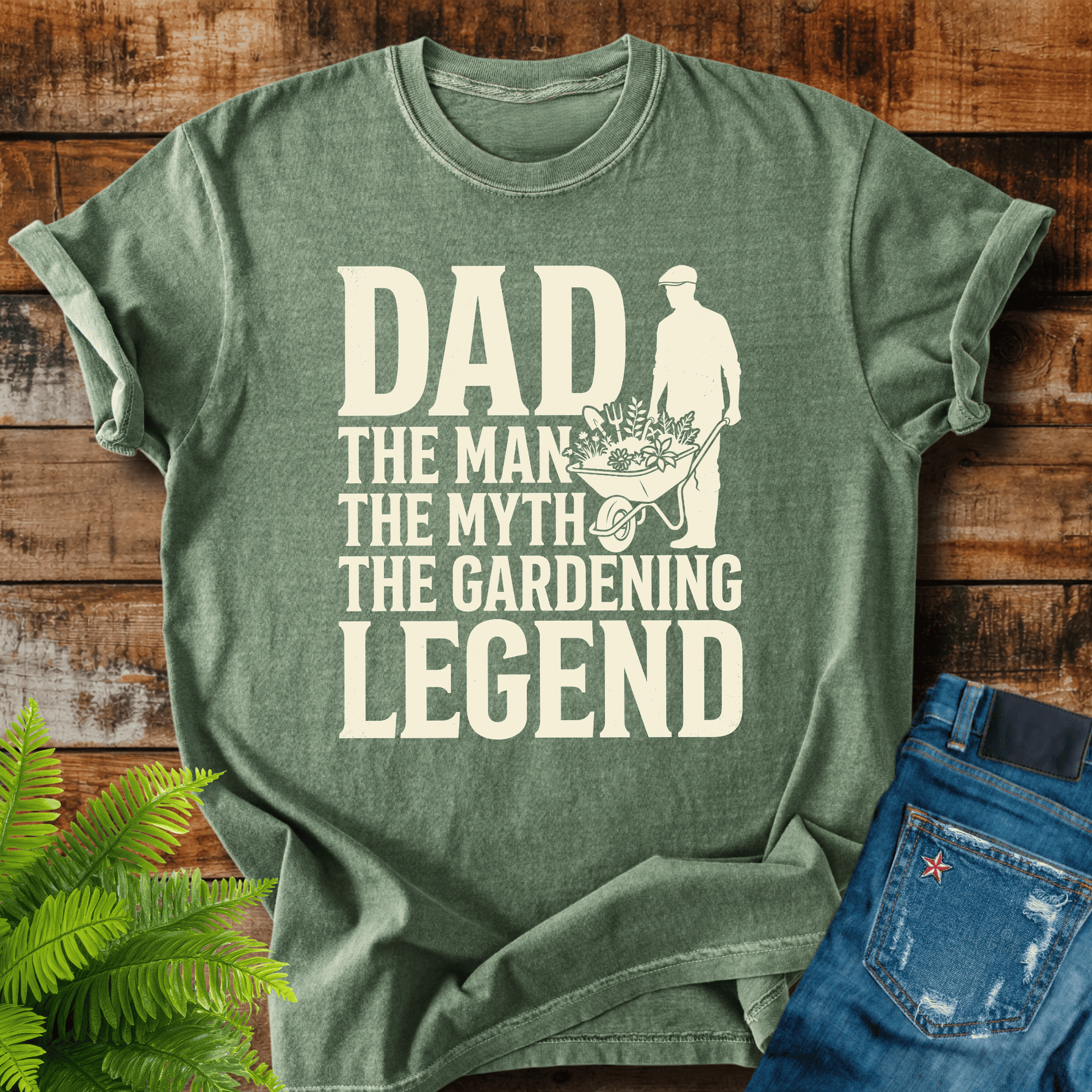 Dad Gardening Legend T-shirt