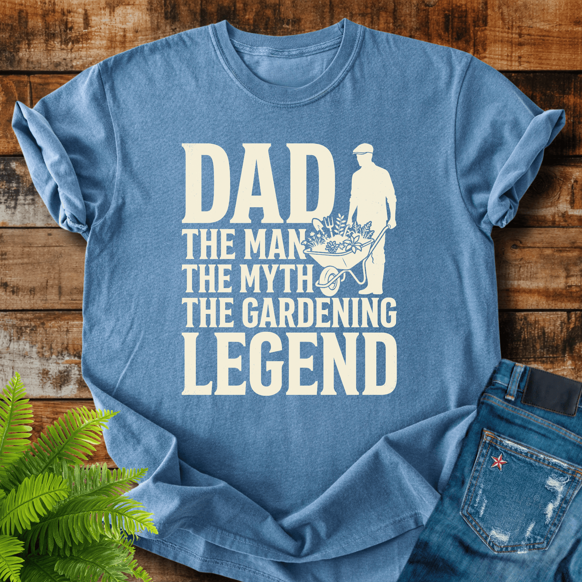Dad Gardening Legend T-shirt