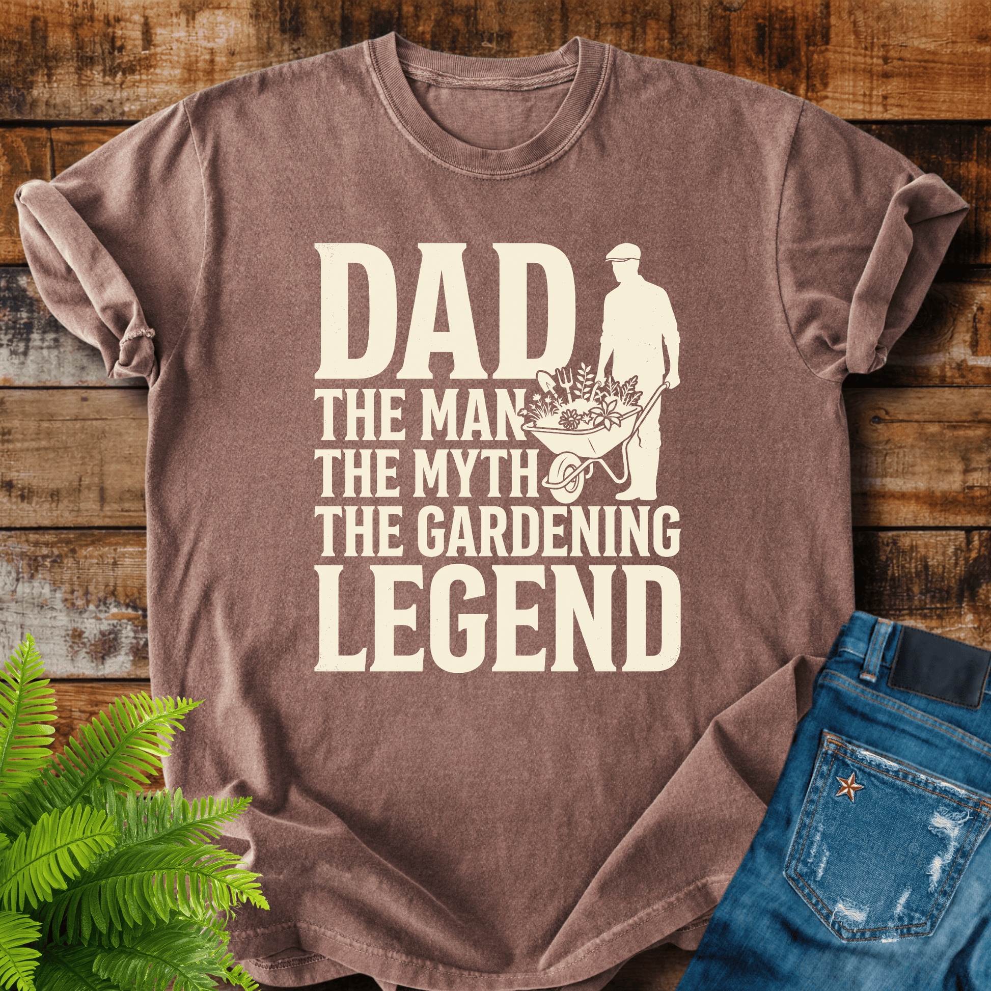 Dad Gardening Legend T-shirt