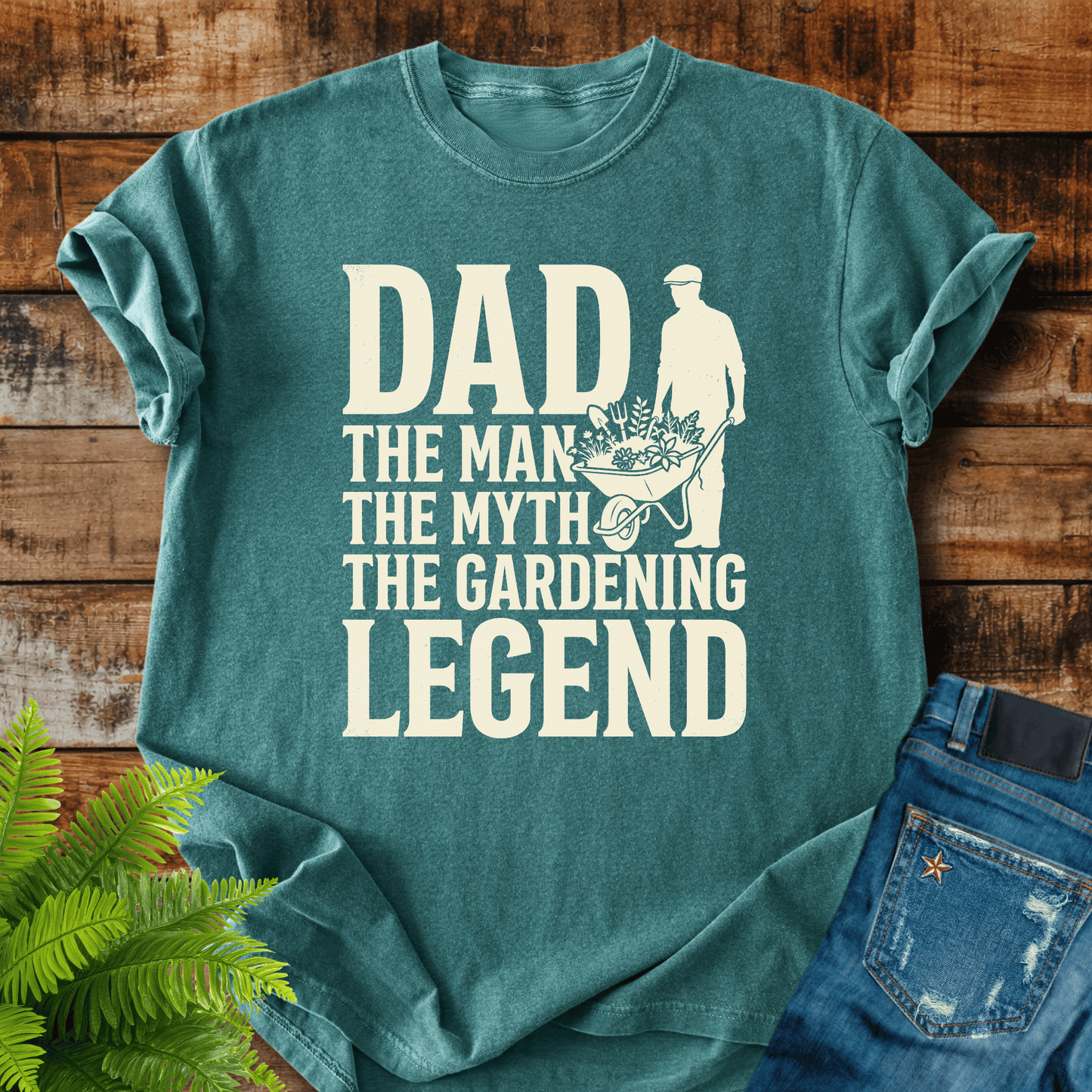 Dad Gardening Legend T-shirt
