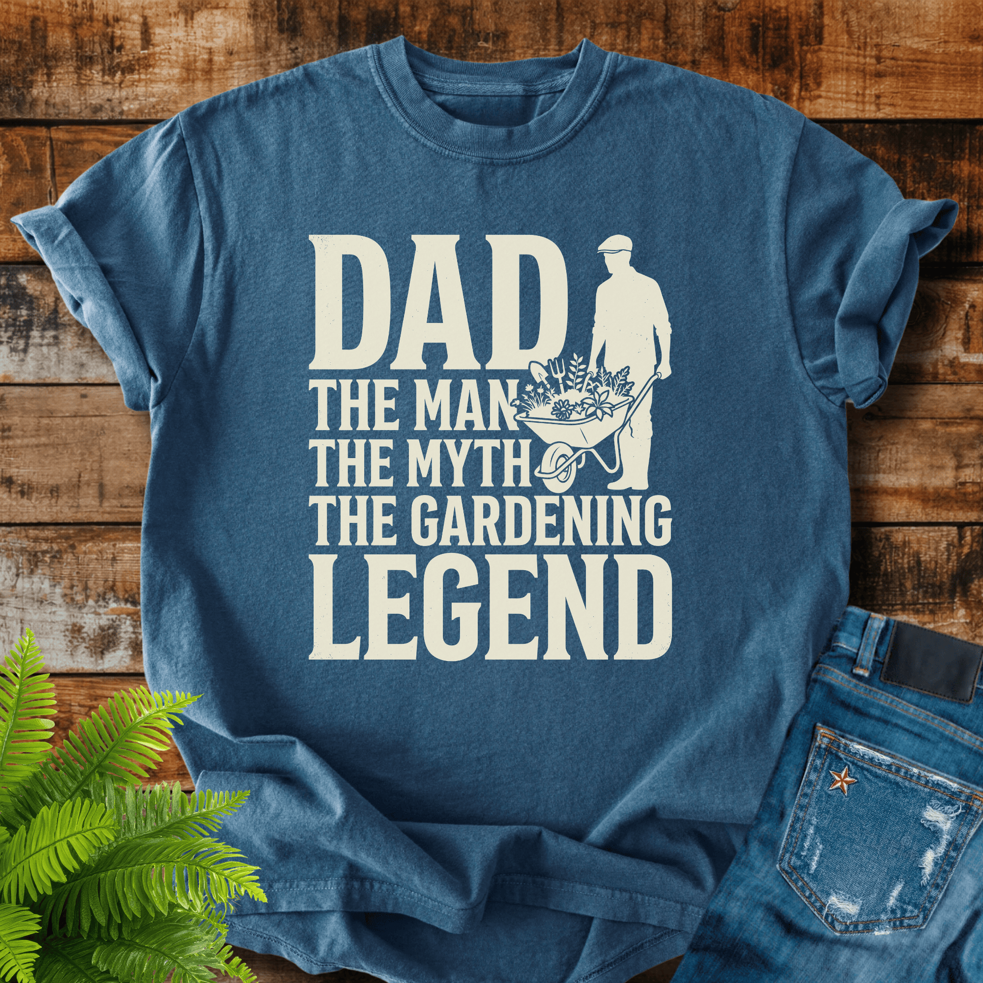 Dad Gardening Legend T-shirt