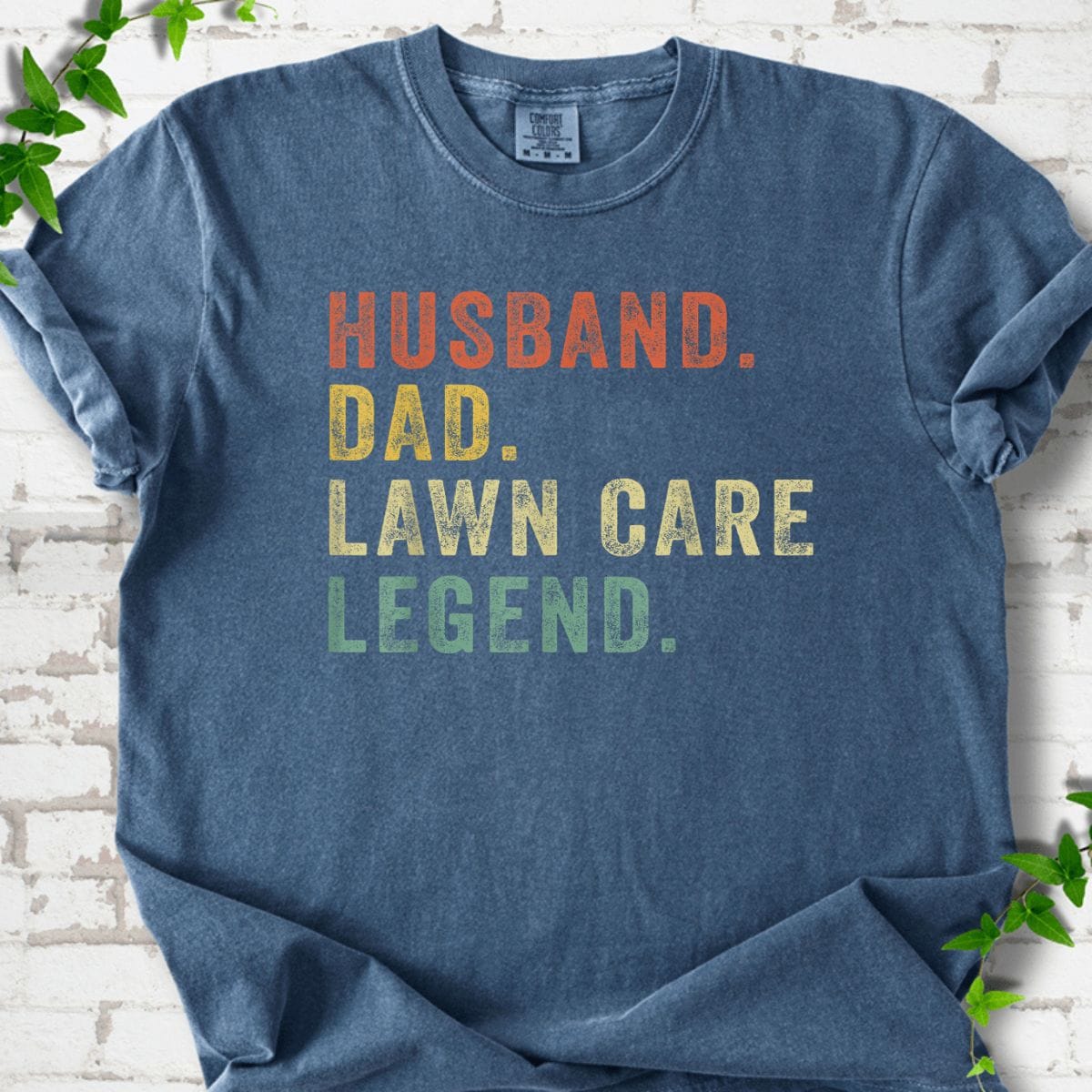Dad Lawn Care Legend T-Shirt