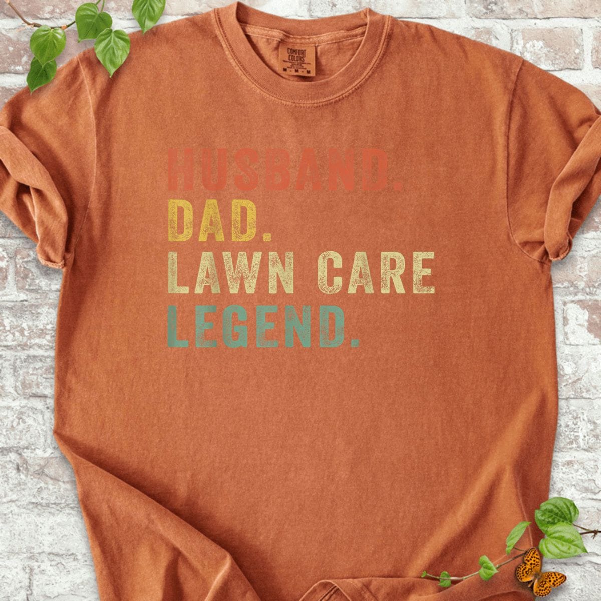 Dad Lawn Care Legend T-Shirt