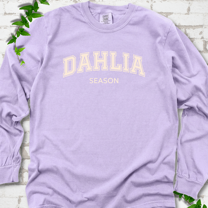 Dahlia Season Long Sleeves