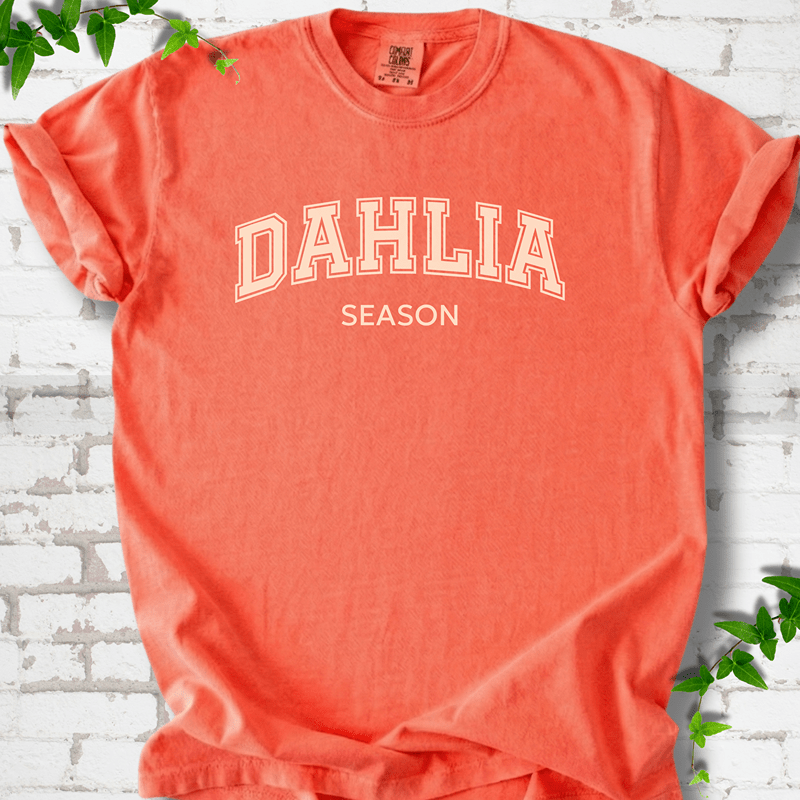 Dahlia Season T-Shirt