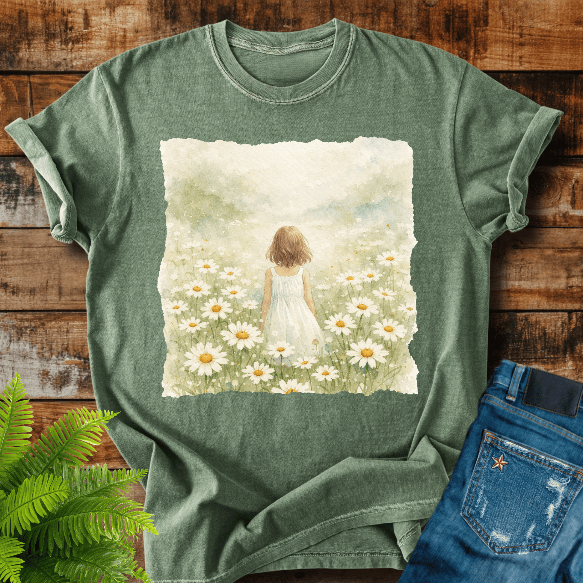 Daisy Field T-shirt