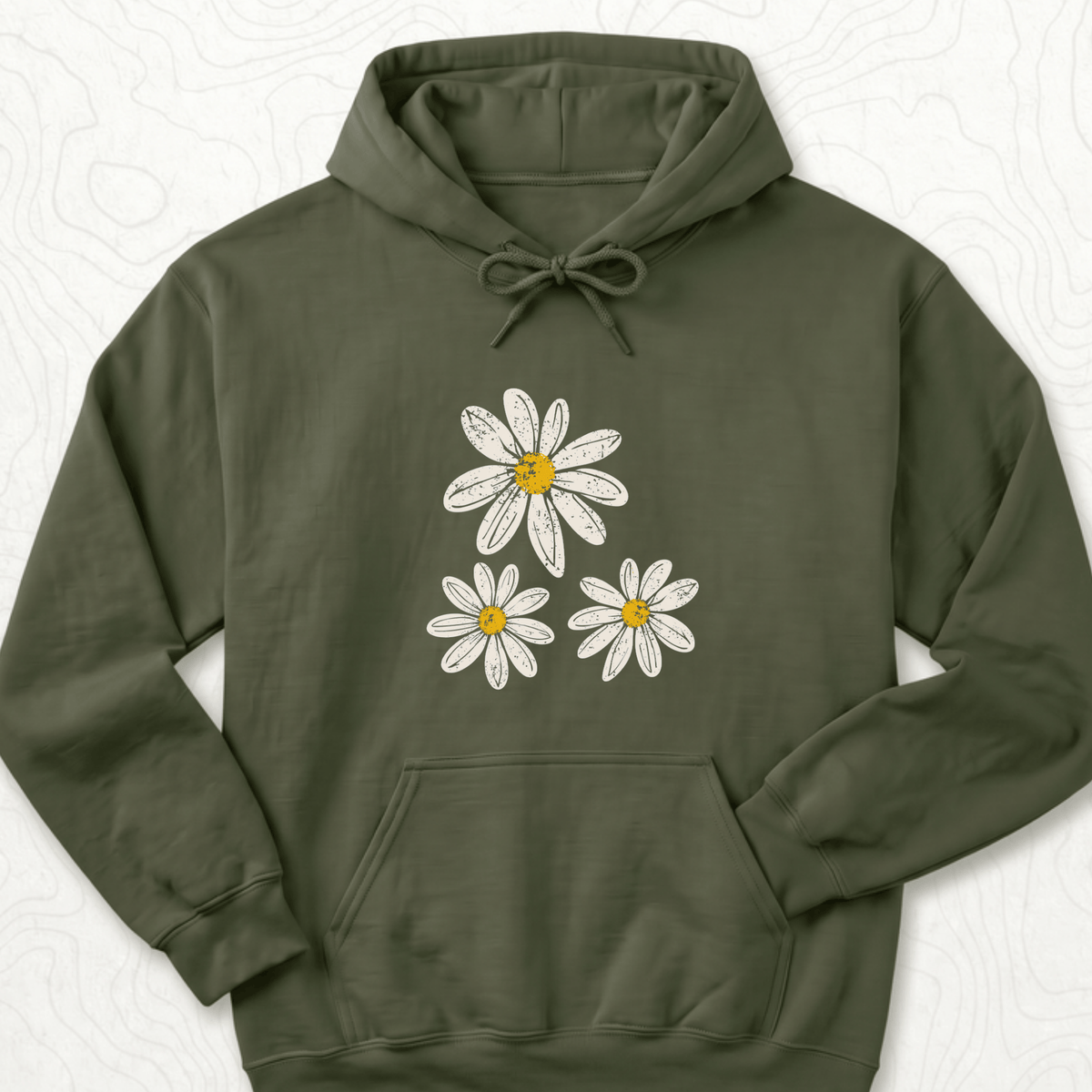Daisy Flowers Hoodie