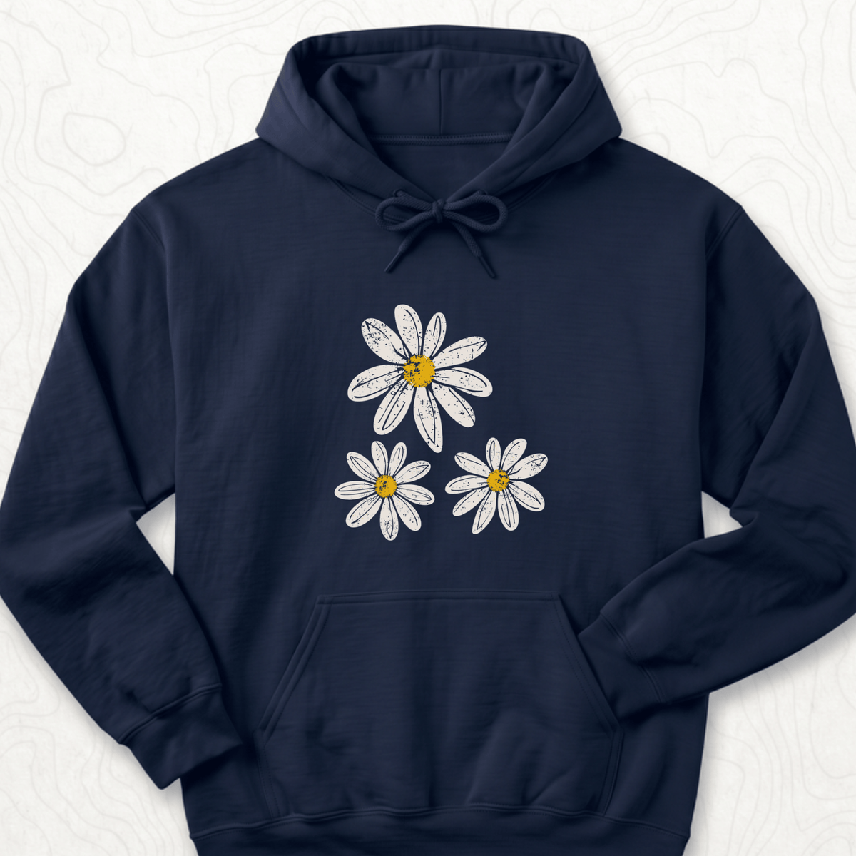 Daisy Flowers Hoodie