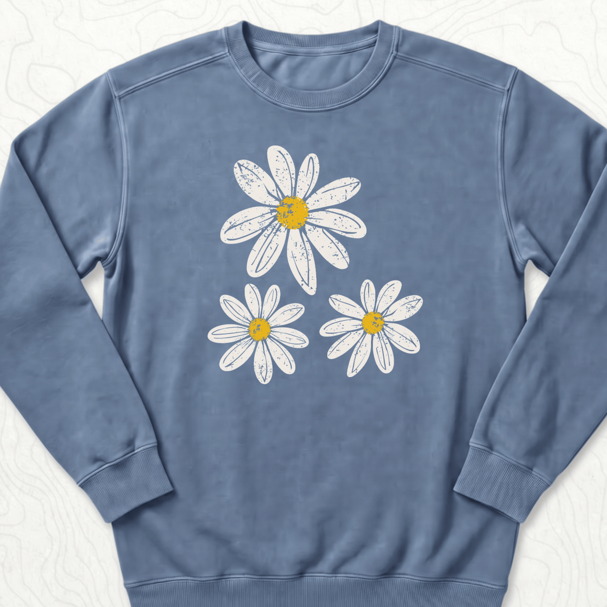 Daisy Flowers Sweatshirt