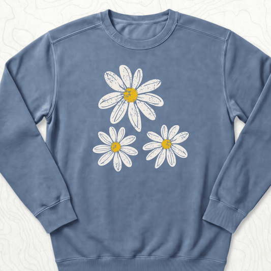 Daisy Flowers Sweatshirt