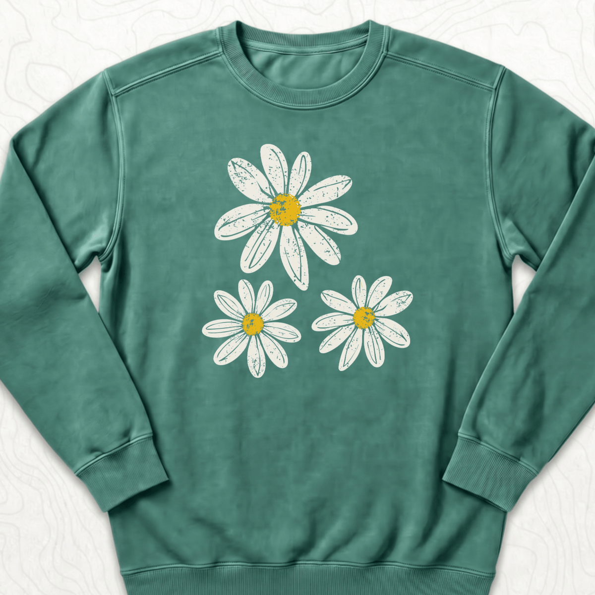 Daisy Flowers Sweatshirt