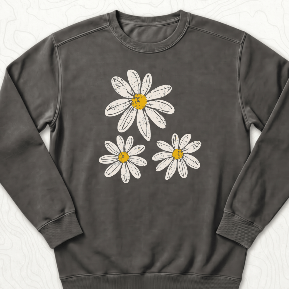 Daisy Flowers Sweatshirt
