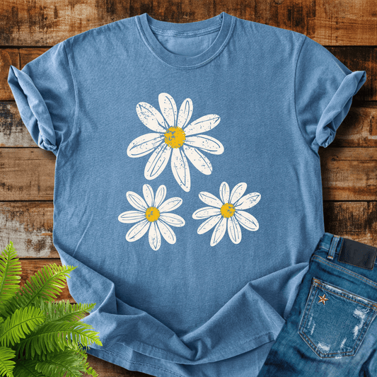 Daisy Flowers T-shirt