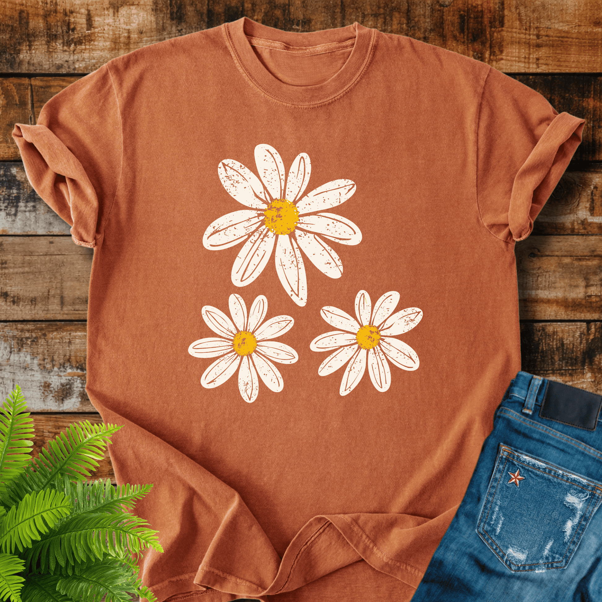 Daisy Flowers T-shirt