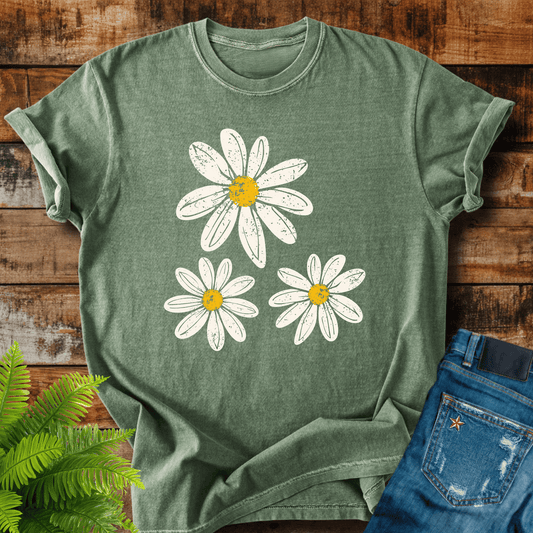 Daisy Flowers T-shirt