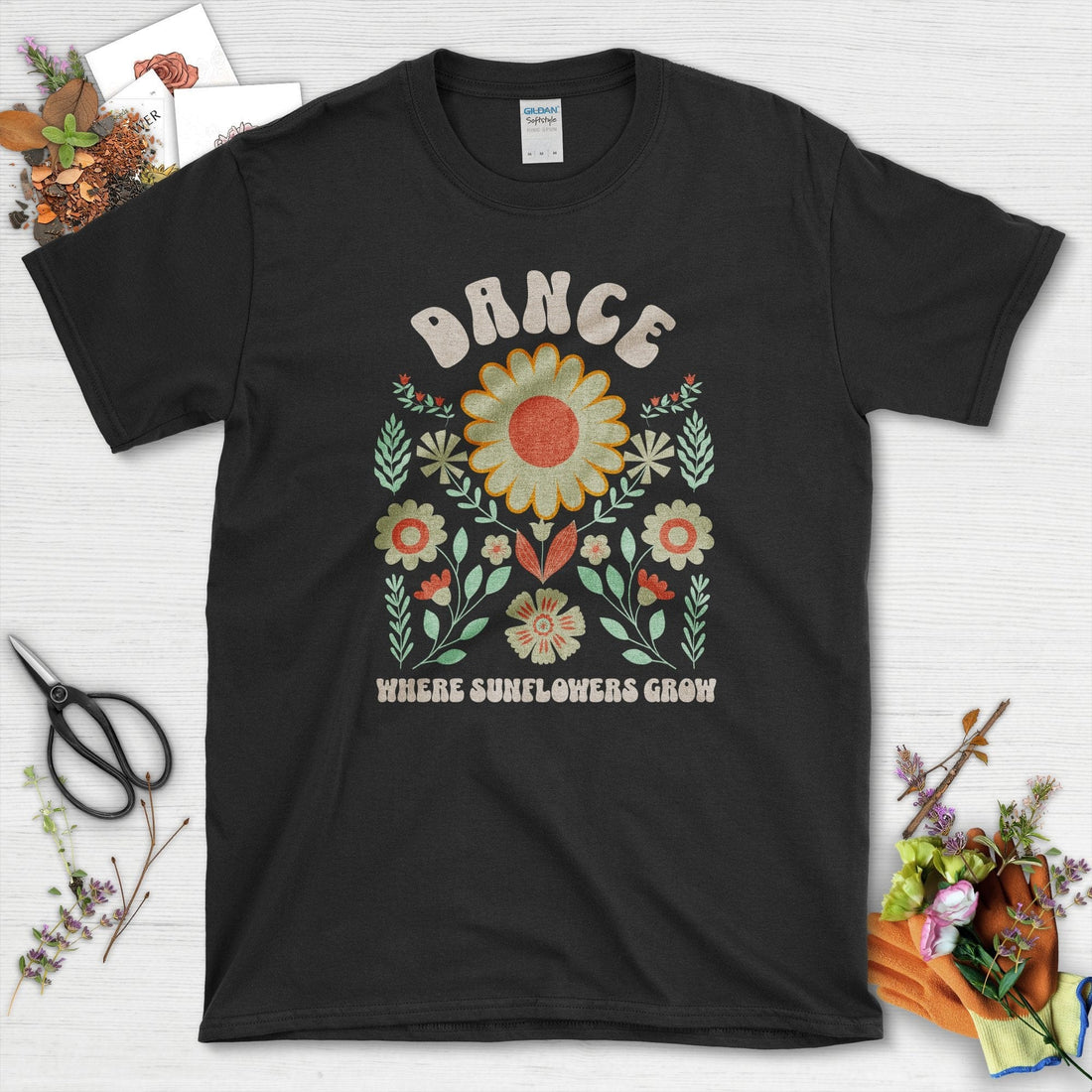 Dance Where Sunflowers Grow T-Shirt