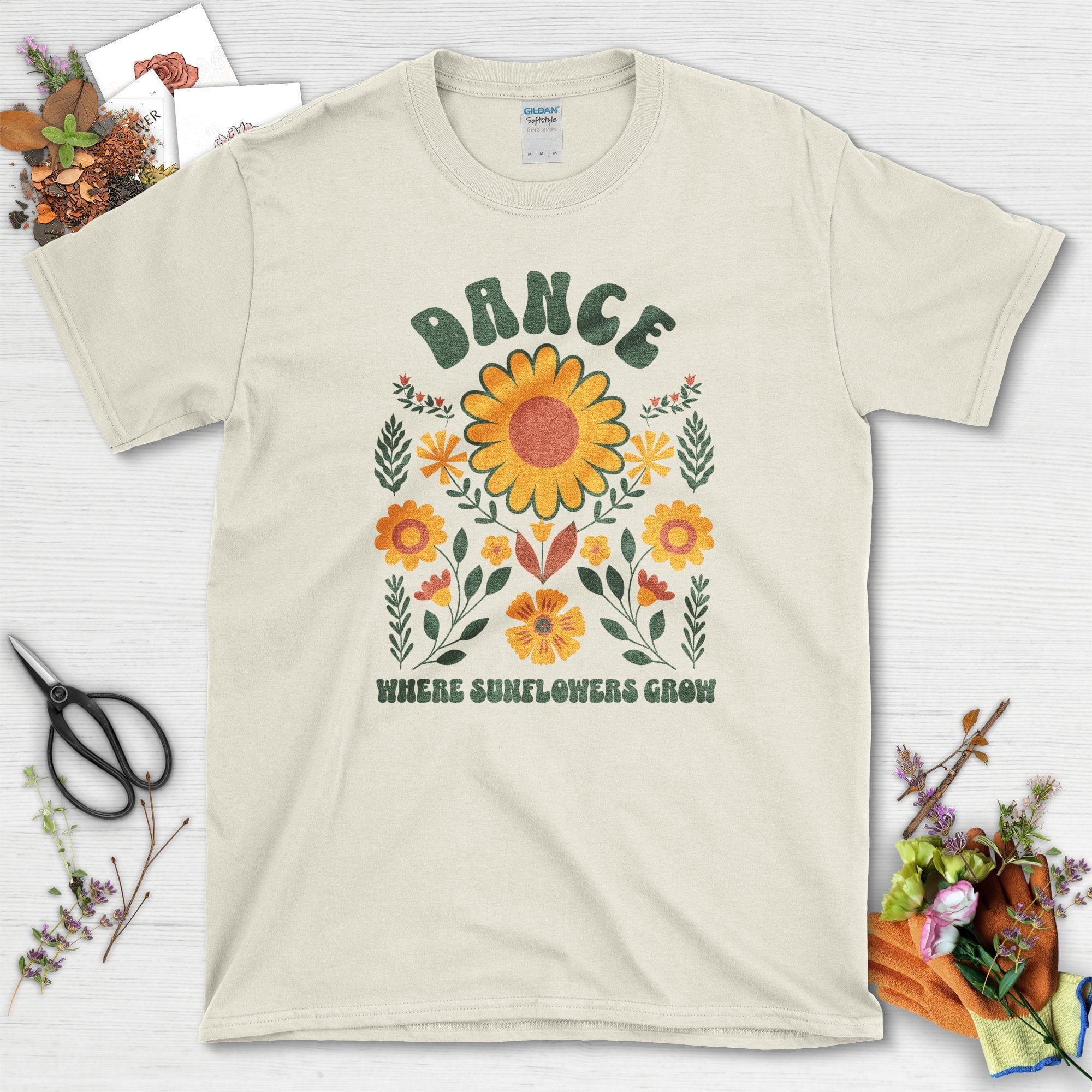 Dance Where Sunflowers Grow T-Shirt