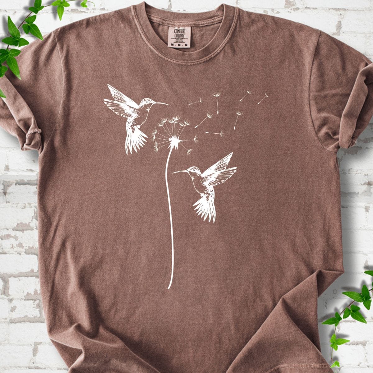 Dandelion and Birds T-Shirt