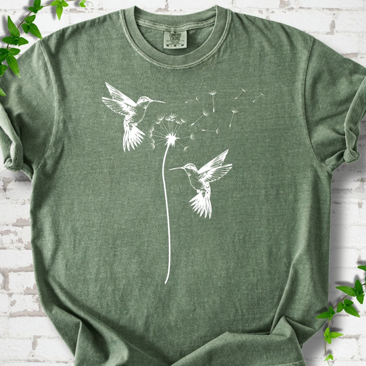 Dandelion and Birds T-Shirt