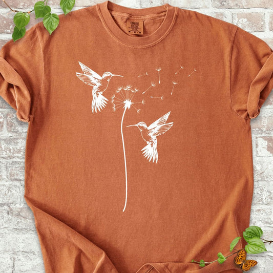 Dandelion and Birds T-Shirt