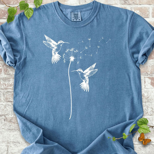Dandelion and Birds T-Shirt