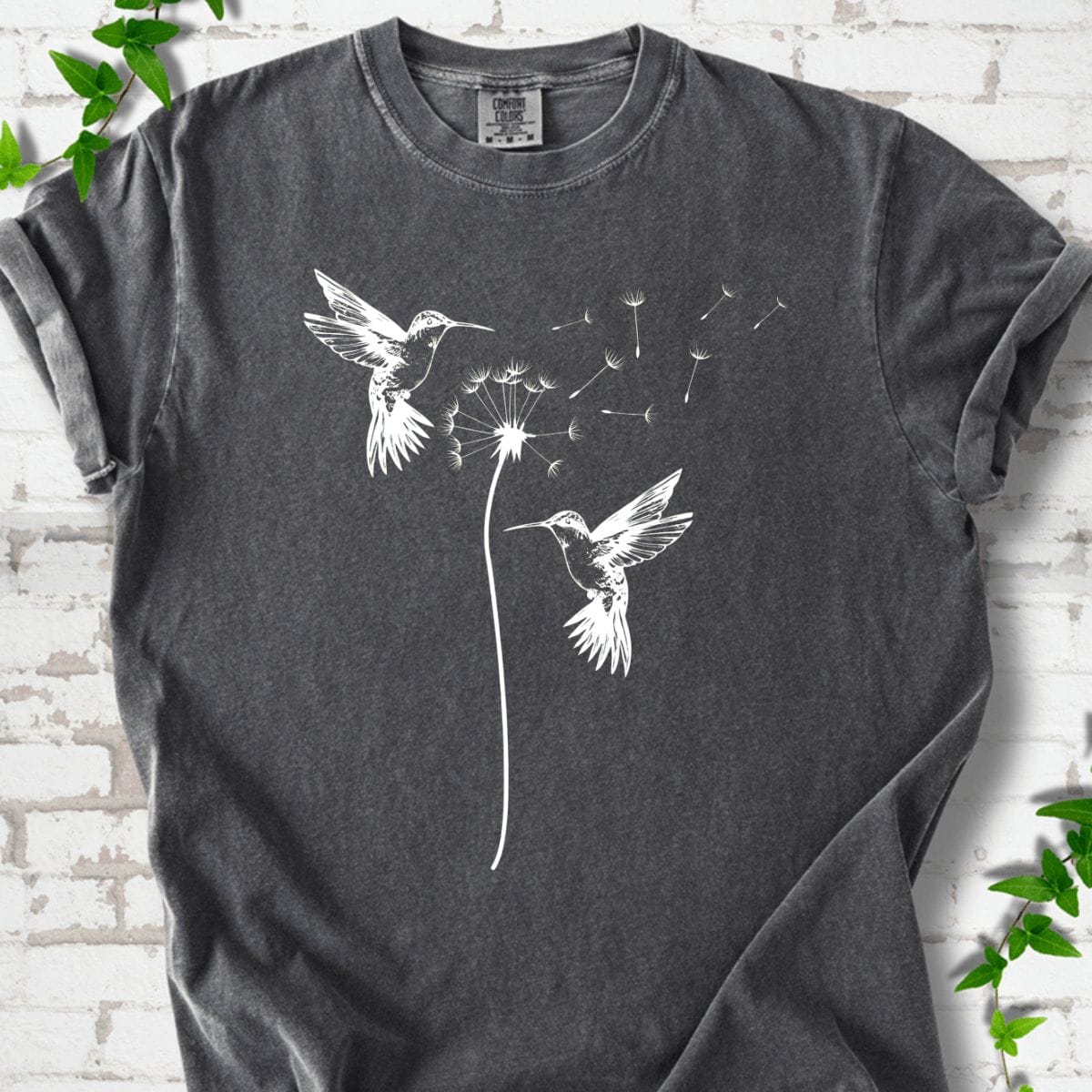 Dandelion and Birds T-Shirt