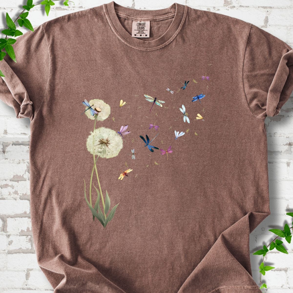 Dandelion and Butterflies T-Shirt