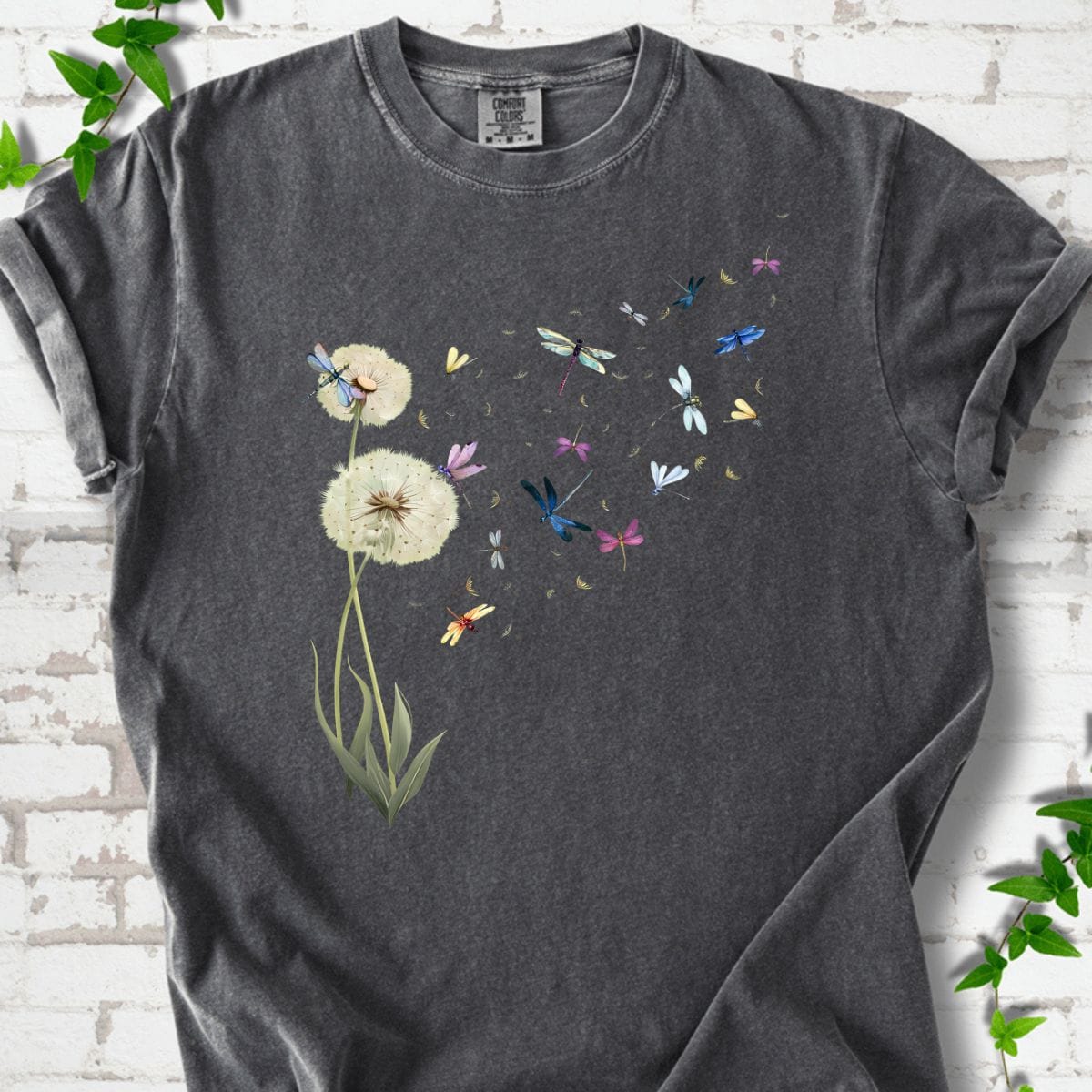 Dandelion and Butterflies T-Shirt