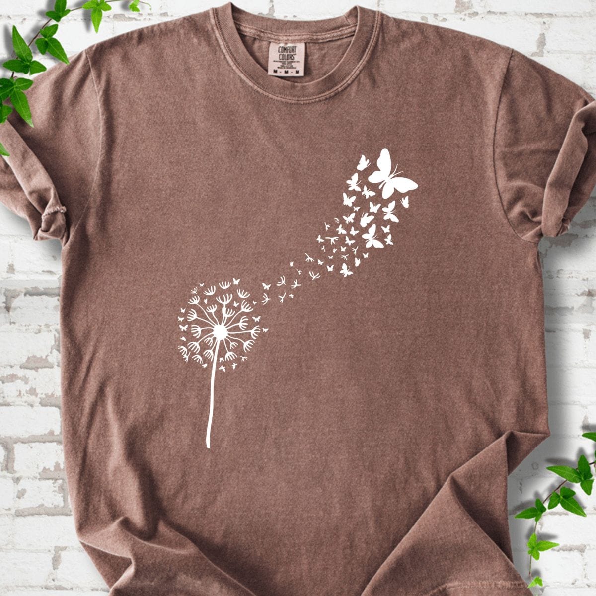 Dandelion and Butterflies T-Shirt